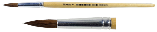 Кисть пони круглая №  5  Neo  2105