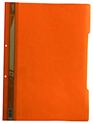 Скоросшиватель Datum пластиковый А4 оранжевый D214\D2110 232200