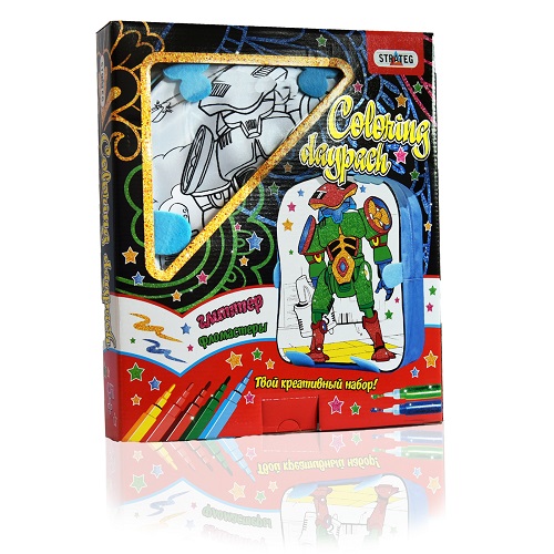 Набор для творчества Сумка-раскраска Рюкзак  2042