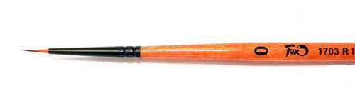 Кисть синтетика Круглая № 0 художественная