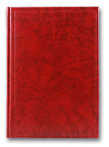 Ежедневник недатированный А5 Бриск Miradur Красный 176 л ЗВ-14