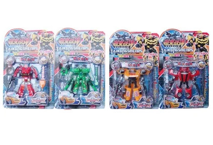 Игрушка Робот Трансформер 20 см микс  723