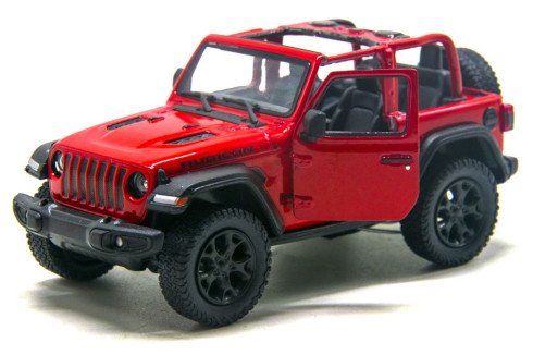 Машинка Kinsmart Jeep Wrangler Cabrio  KT5412W, WA, WH