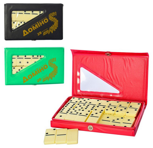 Игрушка Домино белое в виниловом чехле  М0003
