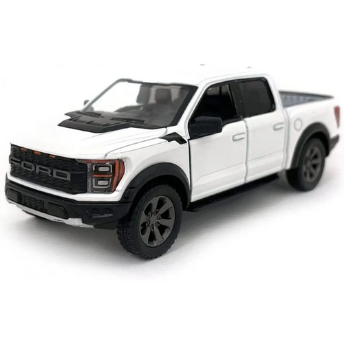 Машинка Kinsmart Ford F-150 Raptor 2022 год  KT5436W фото 2