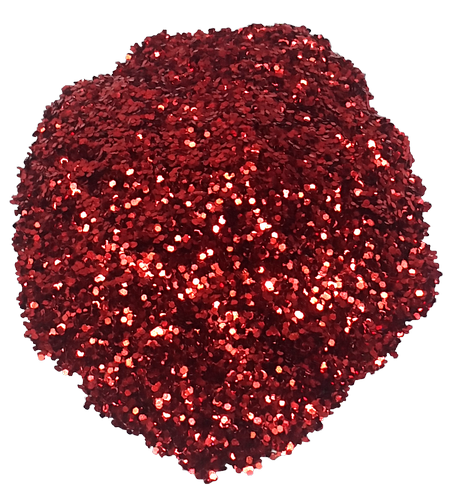 Блестки (Глиттер) мелкие Атлас 2 гр - Красный AS-2316 фото 2