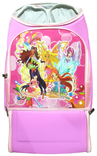 Рюкзак СВВ короб плотный, Винкс розовый 10560