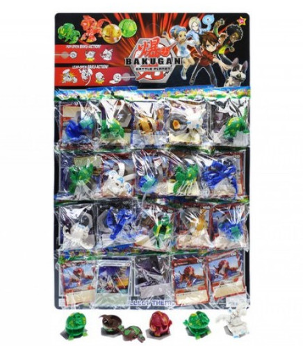 Игрушка Шарик Бакуган микс 5 см  35318