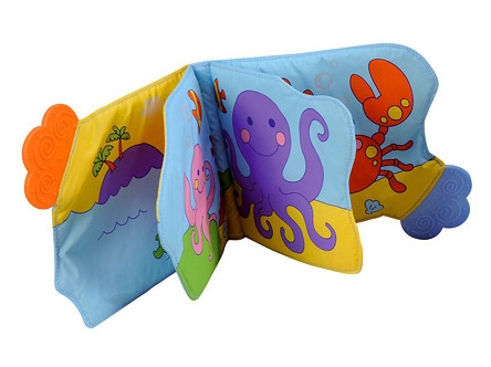 Игрушка для ванной Книга для малышей на подвеске Simba  4017214