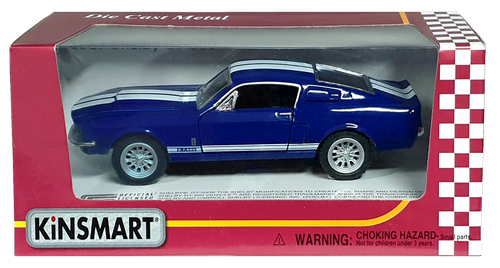 Машинка Kinsmart Shelby 1967 год GT-500  KT5372W
