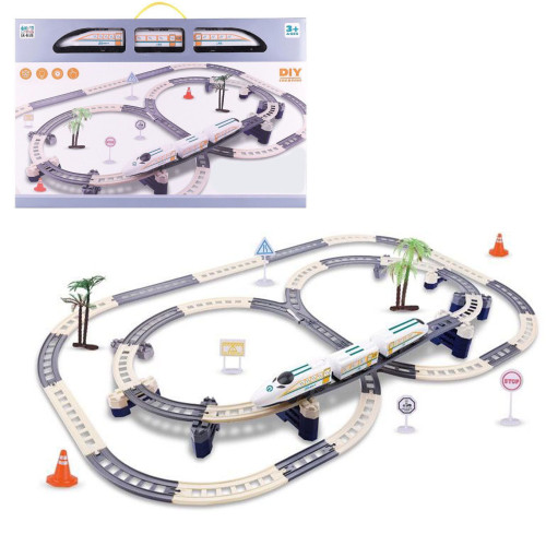 Игрушка Железная дорога Дабл Експресс 110см  SP1628-2