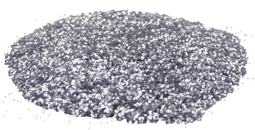 Блестки (Глиттер) большие Атлас 3 гр - Серебро AS-2415 фото 2