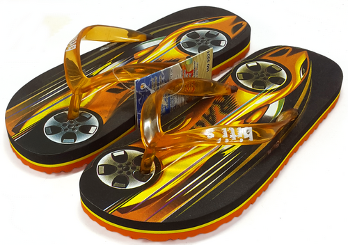 Вьетнамки Bitis силиконовые, машинки р. 30 11408