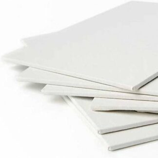 Холст на МДФ хлопок 20 х 20 см грунтованный  AS-8107