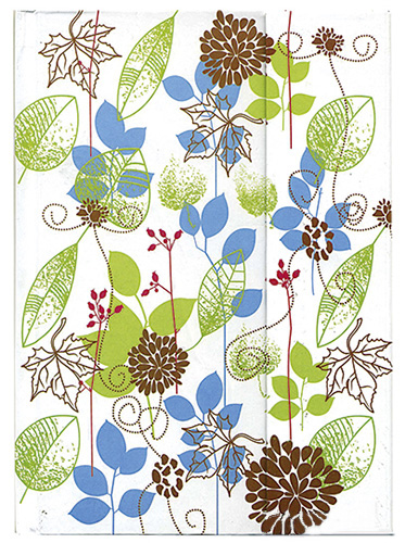 Блокнот Skiper A5/96 Spring Melodi SK-5860