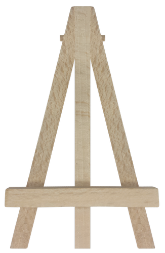 Мольберт деревянный № 11 настольный 11,5 х 7 х 1 см  17213 фото 2