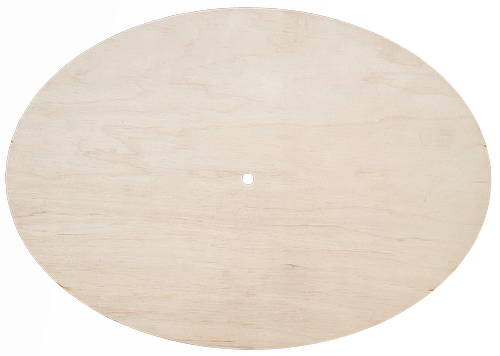 Основа для часов из фанеры 4 мм № 6 Овал 35 x 25 см AS-4555, В-0166 Основа для часов из фанеры 4 мм № 6 Овал 35 x 25 см AS-4555, В-0166