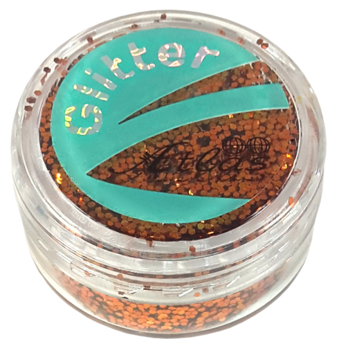 Блестки (Глиттер) большие Атлас 3 гр - Медь AS-2410