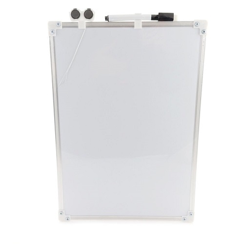 Доска Магнитная сухостираемая металлическая рамка 25 х 35 см  00174