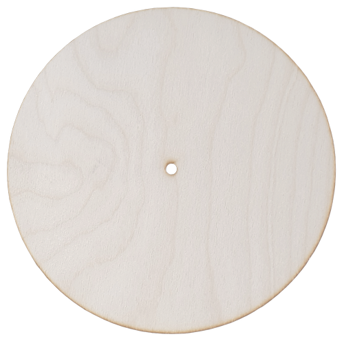 Основа для часов из фанеры 4 мм № 34 Круглая d = 10 см AS-4880 Основа для часов из фанеры 4 мм № 34 Круглая d = 10 см AS-4880