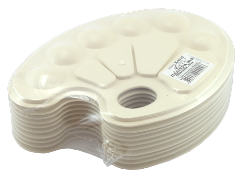 Палитра овальная № 3  23 х 17,5 см  AS-0017 фото 3