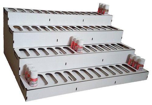 Подставка под Краску Атлас 10 мл, 56 ячеек U-00030