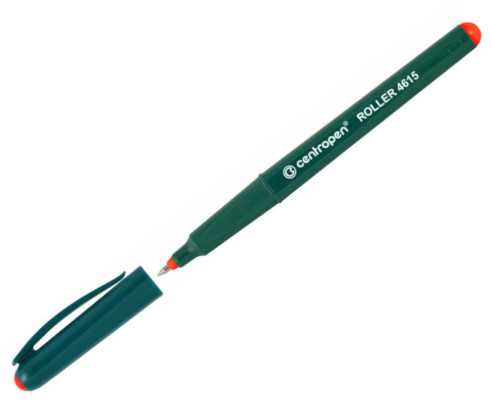 Ручка капиллярная Centropen 0,3 roller красная  4615