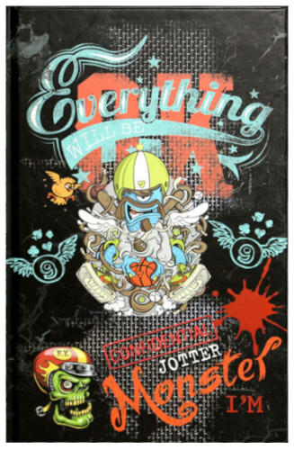 Блокнот МД B6 # 80 л твердая обложка микс Бл-В6-80-7Бц-80-Кл-15