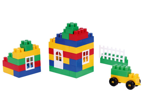 Игрушка Пластиковая Конструктор 39 деталей  1615