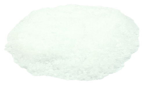 Блестки (Глиттер) большие Атлас 1 гр - Белый Снег пушистый AS-2402 фото 2