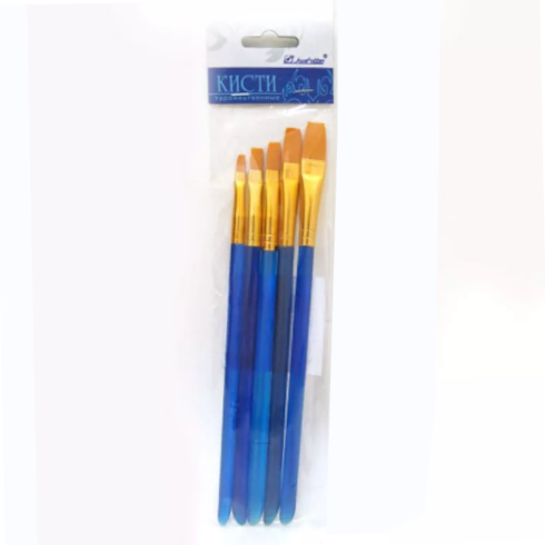 Набор кистей синтетических  5 шт JO  1967-5