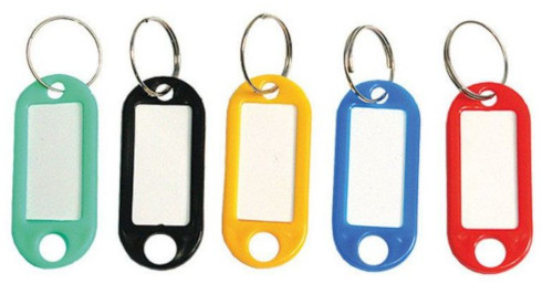 Брелок Economix пластиковый цветной  41637