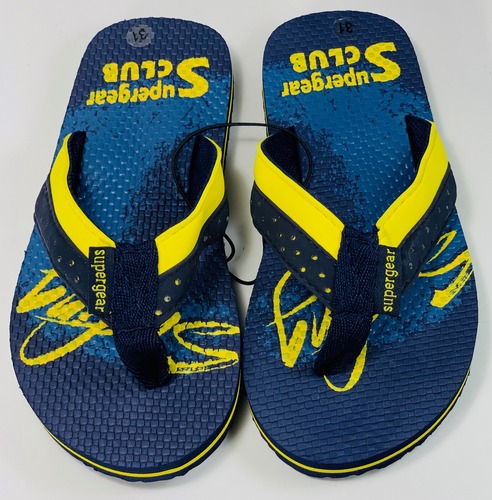 Вьетнамки Supergear Club матерчатые с кожей р.33 11385