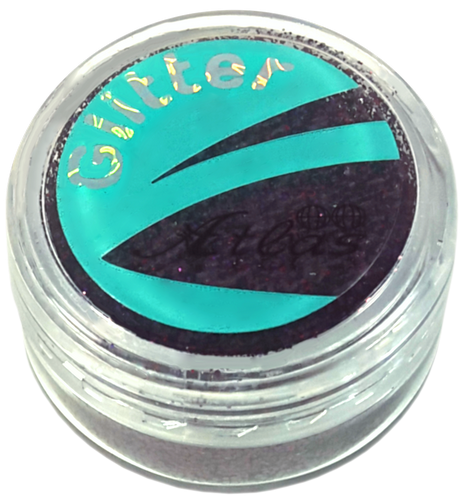 Блестки (Глиттер) большие Атлас 3 гр - Баклажан AS-2401