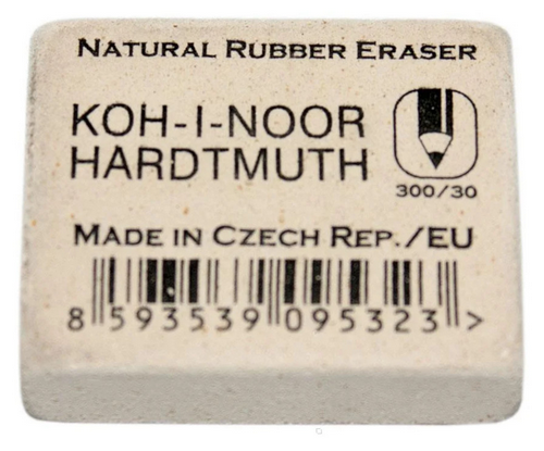 Резинка Ластик KOH-I-NOOR Слон 300/30 фото 2