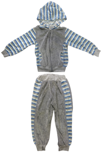 Костюм спортивный для мальчика, велюр серо-голубой.с капюшоном, на змейке р.56(28) 12657 Костюм спортивный для мальчика, велюр серо-голубой.с капюшоном, на змейке р.56(28) 12657