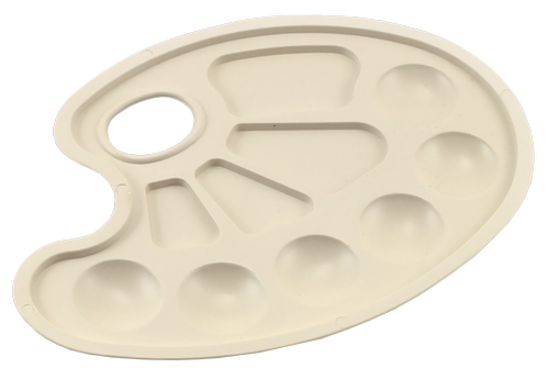 Палитра овальная № 3  23 х 17,5 см  AS-0017