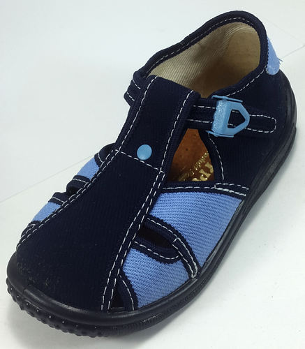 Сандалии матерчатые Zetpol Kaja р. 18 синие 5763, *1576