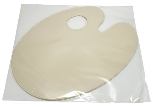 Палитра овальная № 7 без лунок 295 х 215 мм  AS-0224 фото 2