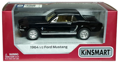 Машинка Kinsmart Ford Mustang 1964 год  KT5351W