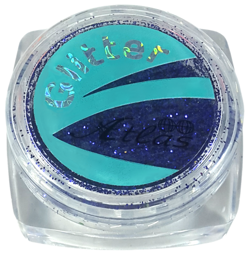 Блестки (Глиттер) мелкие Атлас 2 гр - Ультрамарин AS-2314