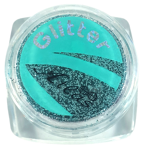 Блестки (Глиттер) мелкие Атлас 2 гр - Морская волна AS-2308