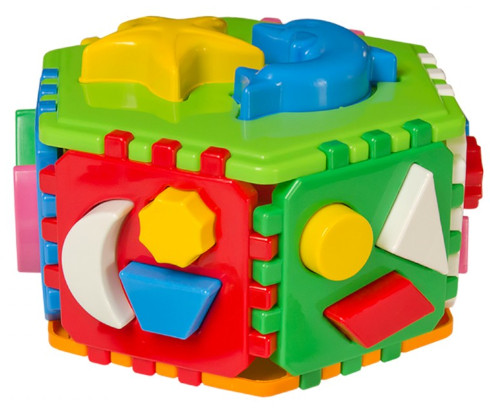 Игрушка Сортер шестиугольник 24 см Технок  2445 