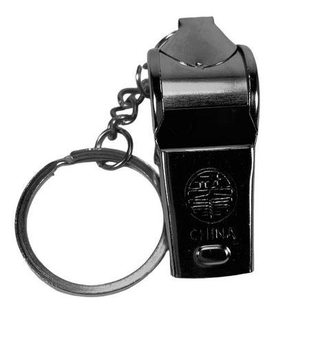 Брелок Свисток Металлический  4721  фото 2