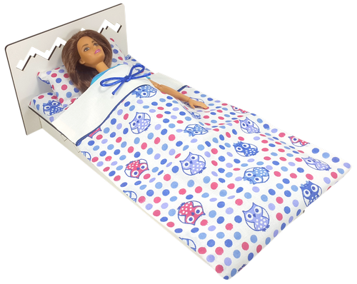 Набор игрушечного постельного белья Атлас одинарный, 3 предмета 11457 фото 3