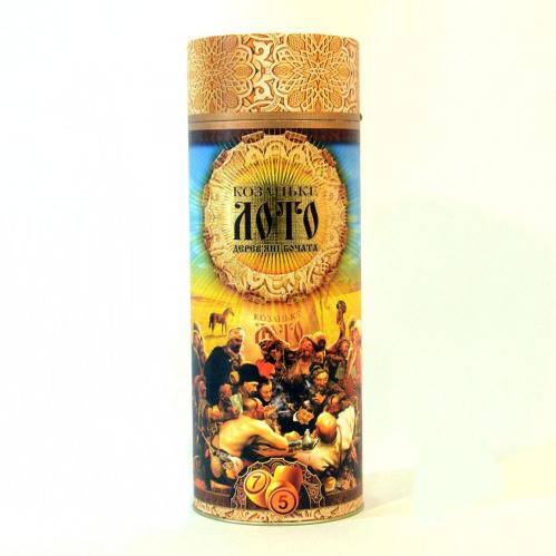 Игра Настольная Лото в тубусе Козацьке лото  MDT-G48-T фото 2