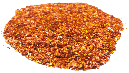 Блестки (Глиттер) большие Голографические Атлас 3 гр - Медь AS-2457 фото 2