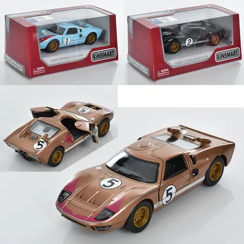Машинка Kinsmart Ford GT40 MKII 1966  12см  KT5427FW