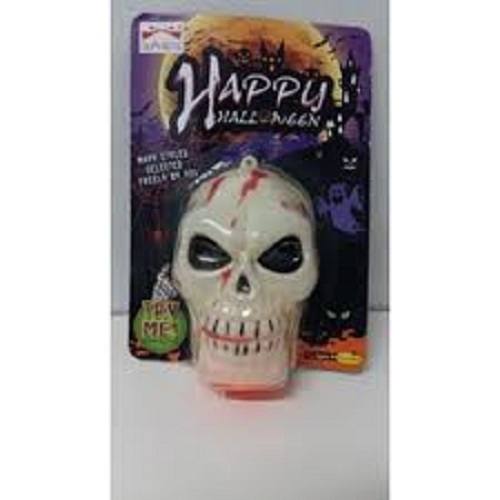 Игрушка Happy Halloween  Череп белый  1026