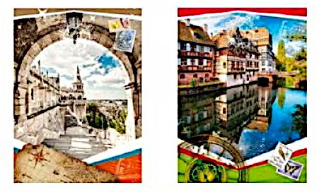 Блокнот РюкзачОК А5 72 л # Города ТП-21